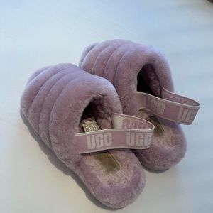 Pink UGG Slippers